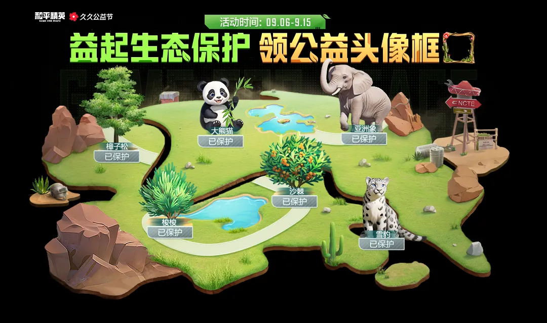 “益起生态保护”，免费领头像框！幸运橱窗惊喜来袭，快来抽取你的幸运折扣！ 图6