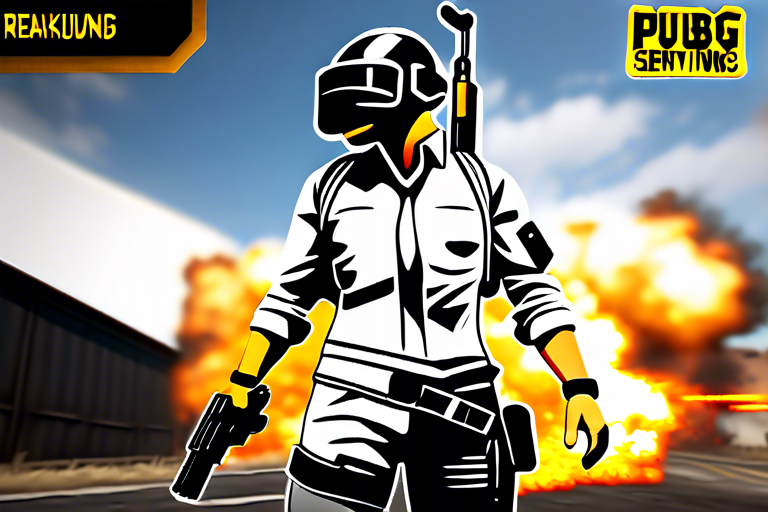 PUBG Mobile模拟器灵敏度设置，提升游戏体验