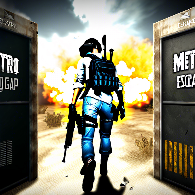 PUBG地铁逃生官网下载：游戏下载与安装指南