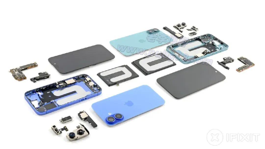 iPhone 16或是史上最易维修的iPhone！