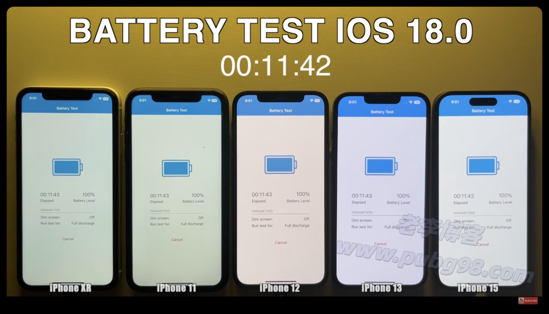 iOS 18、17.7 正式版续航测试来了，应该选哪个？