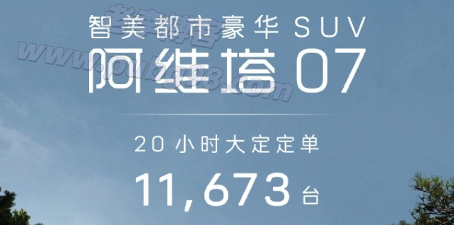 新车：阿维塔20小时卖了11673辆；小鹏自研芯片要来了；特斯拉5年免息活动时间延长；奇瑞真的要拼了