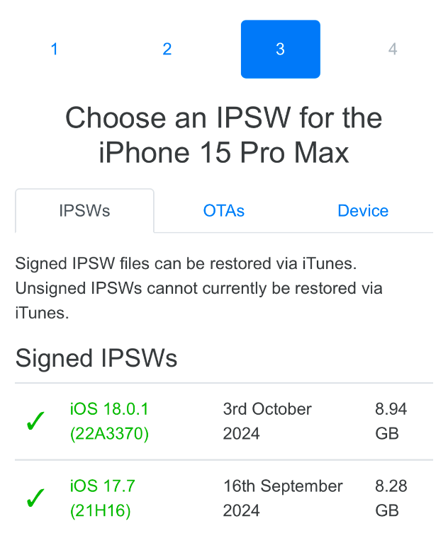 iOS 18验证关闭，用户无法降级！
