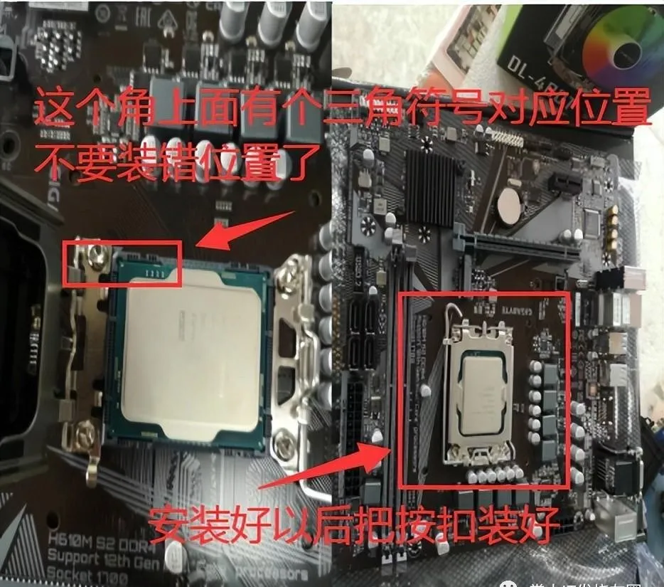 DIY组装电脑操作过程和安装Windows系统的详细步骤【收藏】 图3