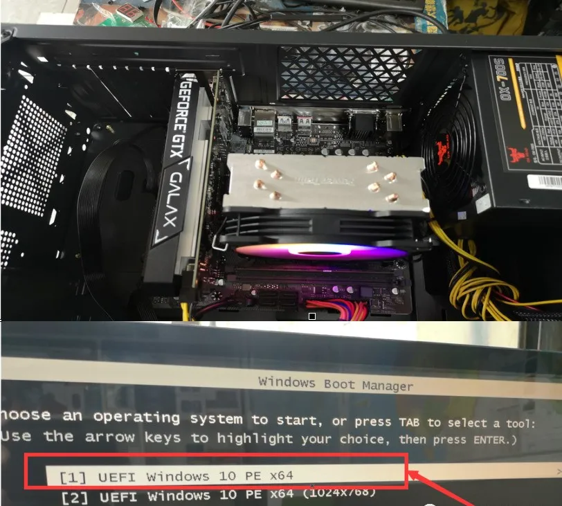 DIY组装电脑操作过程和安装Windows系统的详细步骤【收藏】 图7