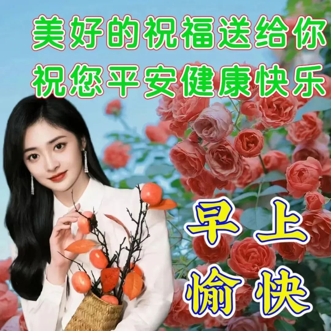 初冬早安问候语说说带好看图片 清晨早上好问候祝福说说句子
