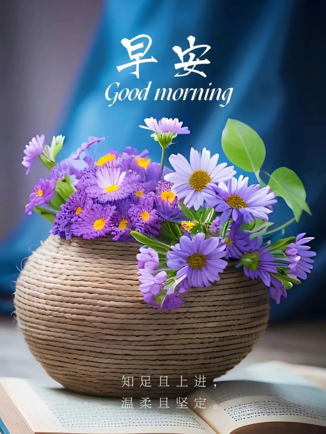 早安语录正能量句子！新的一天，新的开始！希望你每天醒来都是阳光的