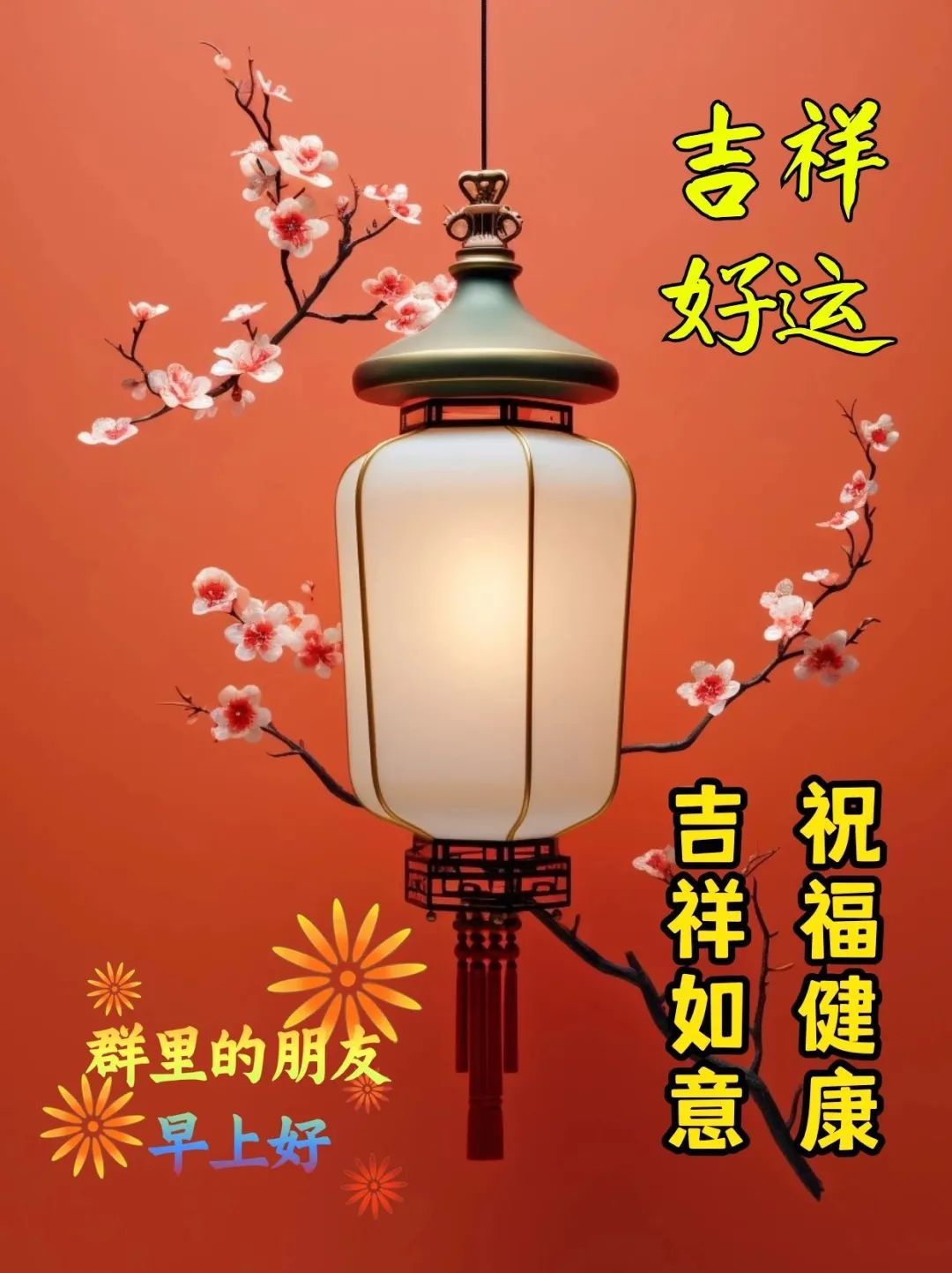 早上好，早上朋友圈这样发，让你好运一整天！”