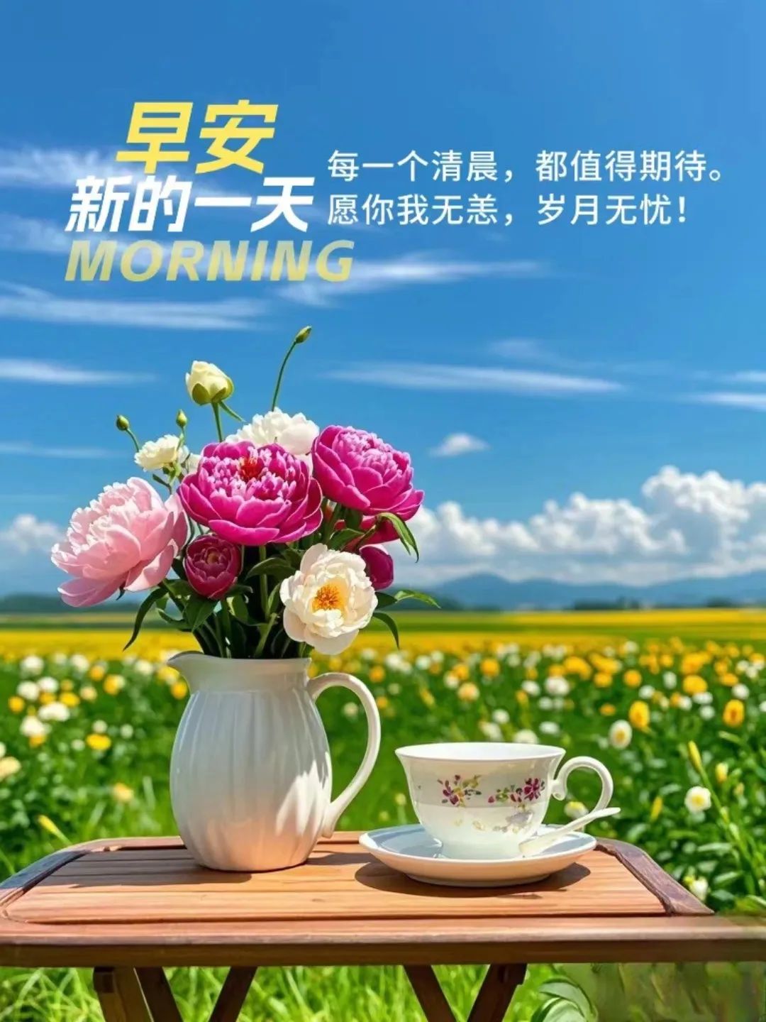 正能量励志唯美早安语录，最新版早安励志正能量图片！_老李博客, image size:1080x1440